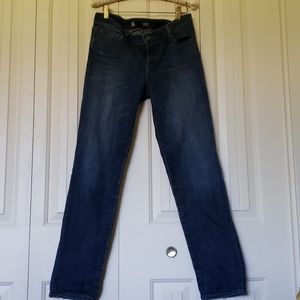 KUT Tapered jeans no distressing